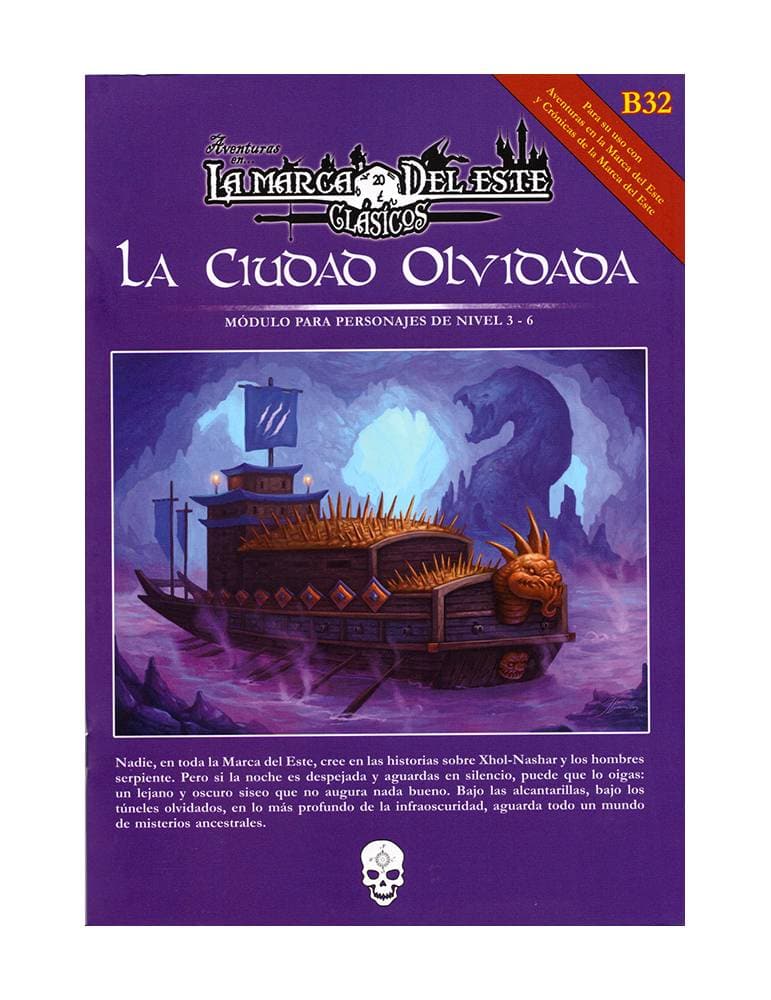 La Marca del Este: La Ciudad Olvidada