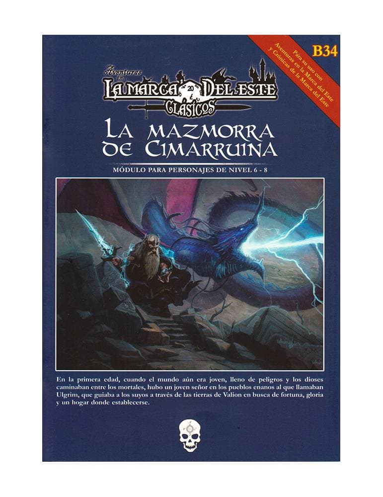 La Marca del Este: La Mazmorra de Cimarruina
