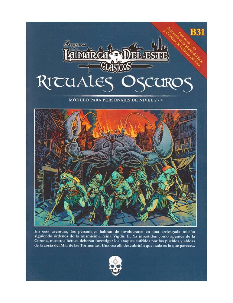 La Marca del Este: Rituales Oscuros