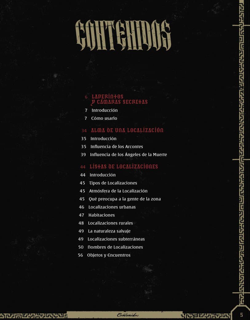 Laberintos y Cámaras Secretas - Imagen 2