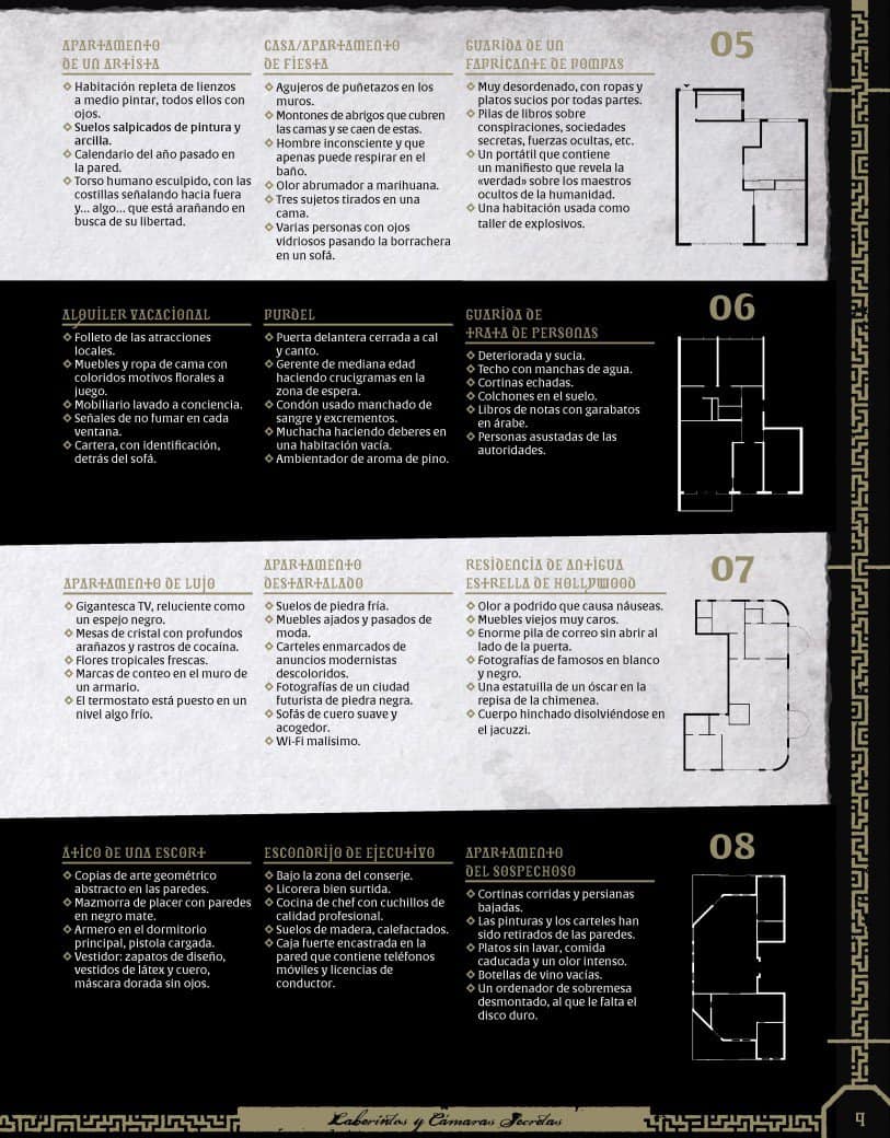 Laberintos y Cámaras Secretas - Imagen 3