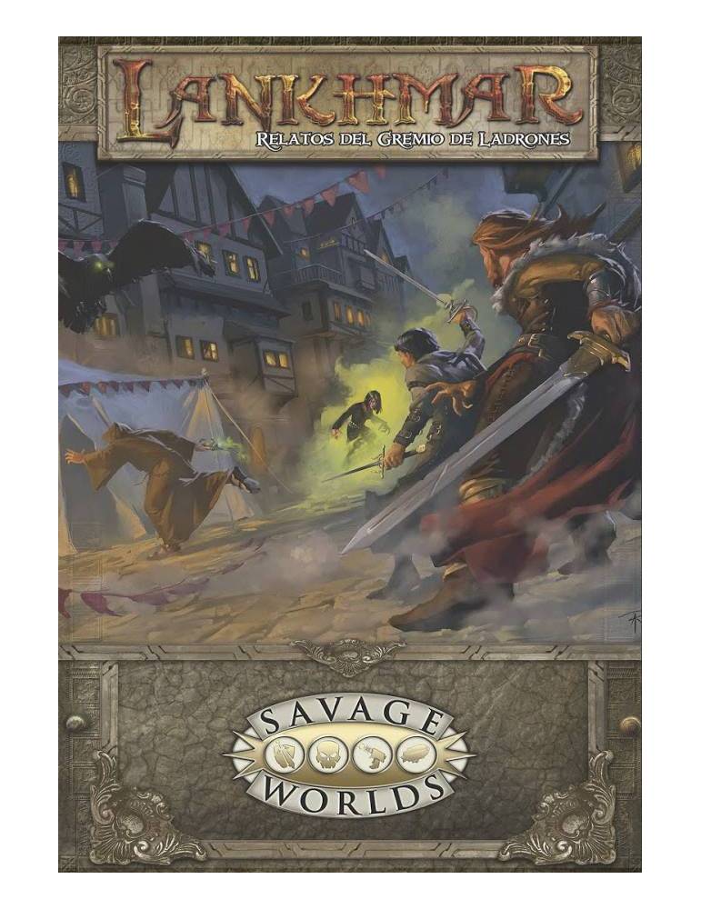 Lankhmar: Relatos del Gremio de los Ladrones