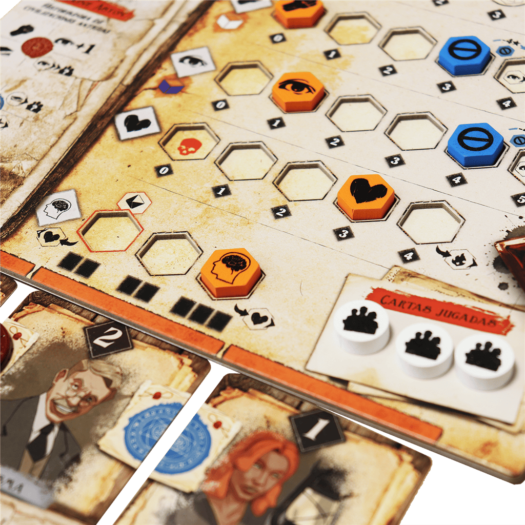 Máscaras de Nyarlathotep - Imagen 2