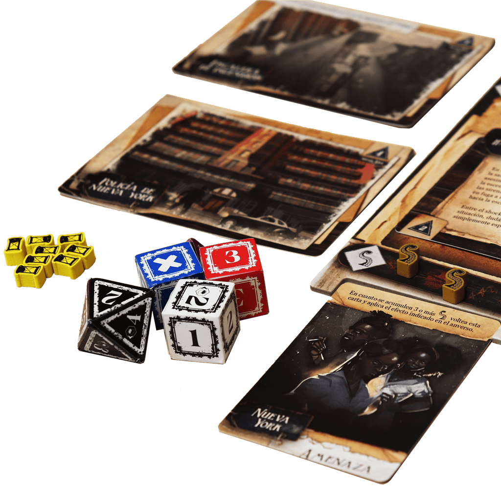 Máscaras de Nyarlathotep - Imagen 3