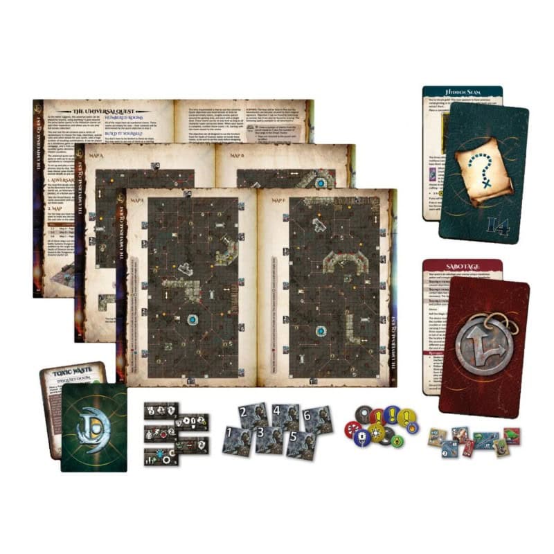 Maladum Beyond the Vaults (Castellano) - Imagen 2