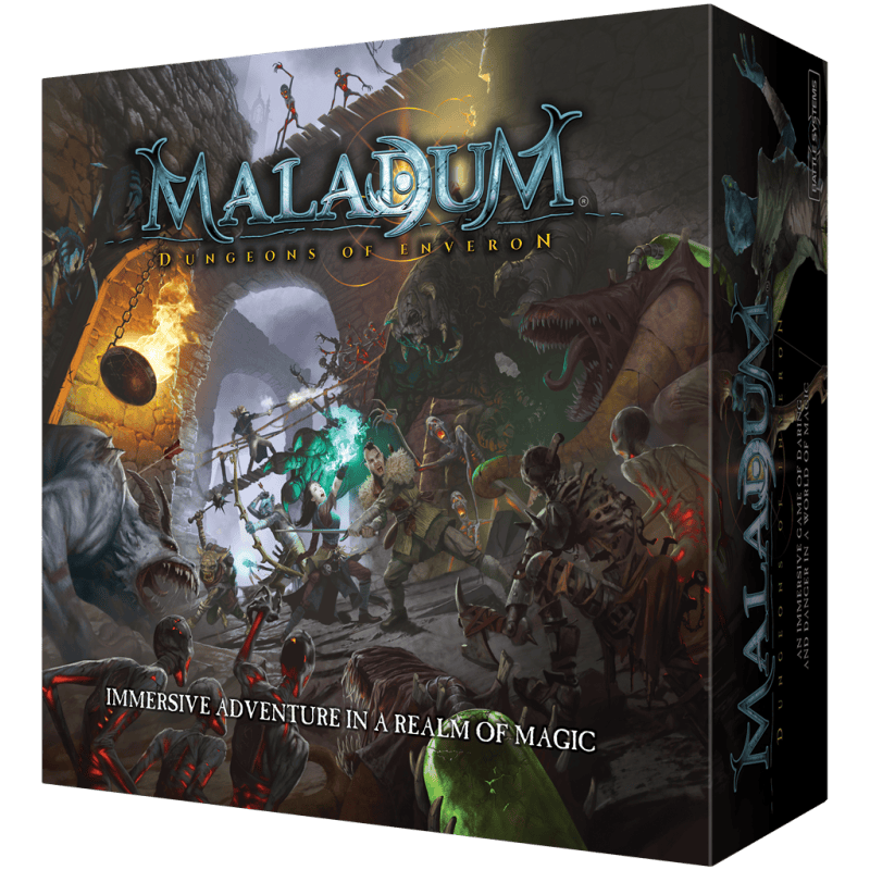Maladum Dungeons of Enveron Starter Set