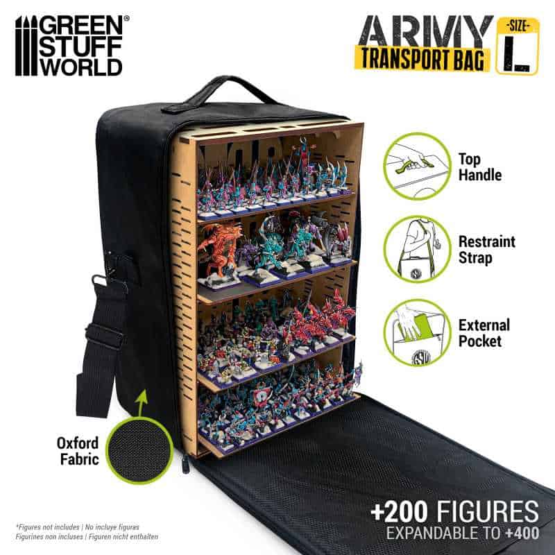 Mochila Transporte Miniaturas