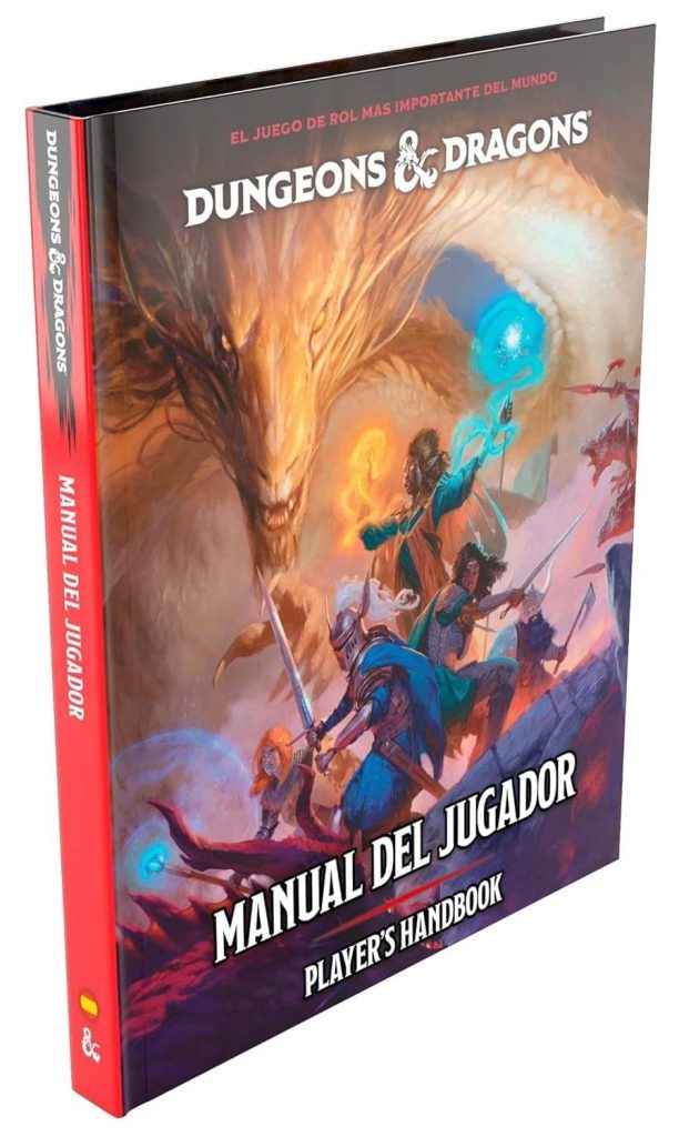Dungeon & Dragon: Manual del jugador 2024