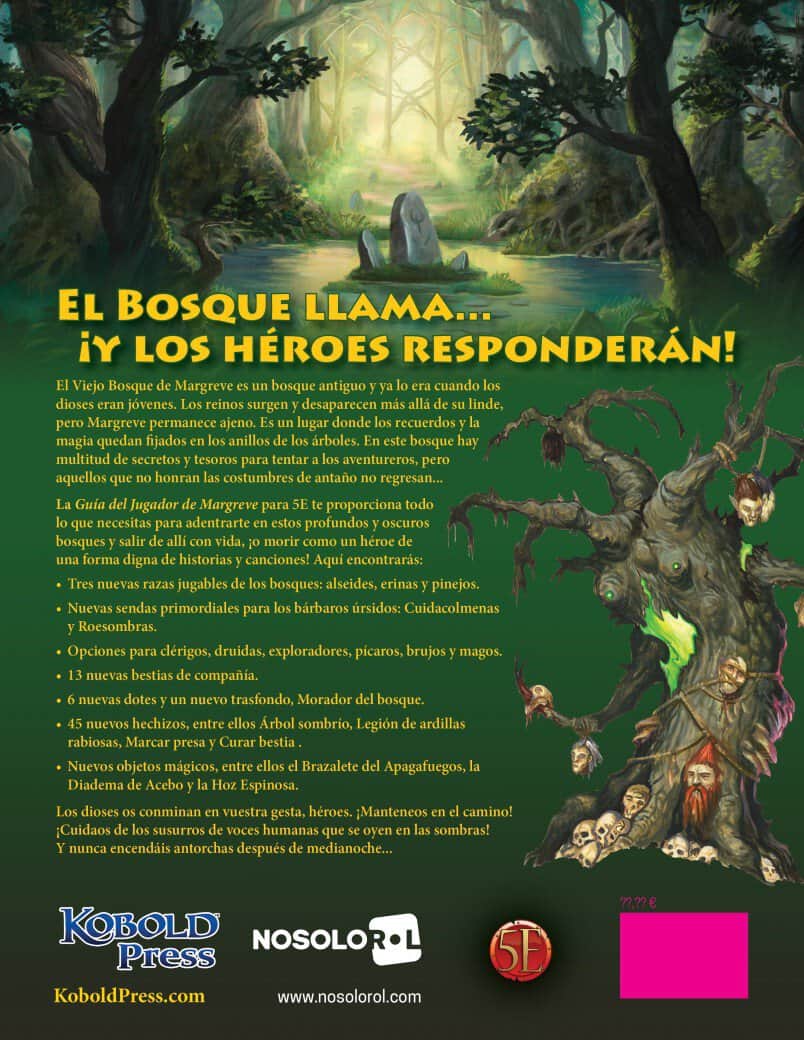 Margreve: Guía del Jugador - Imagen 2