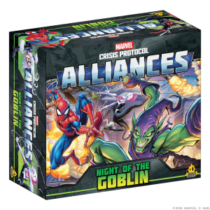 Marvel Crisis Protocol Alianzas: La noche del duende