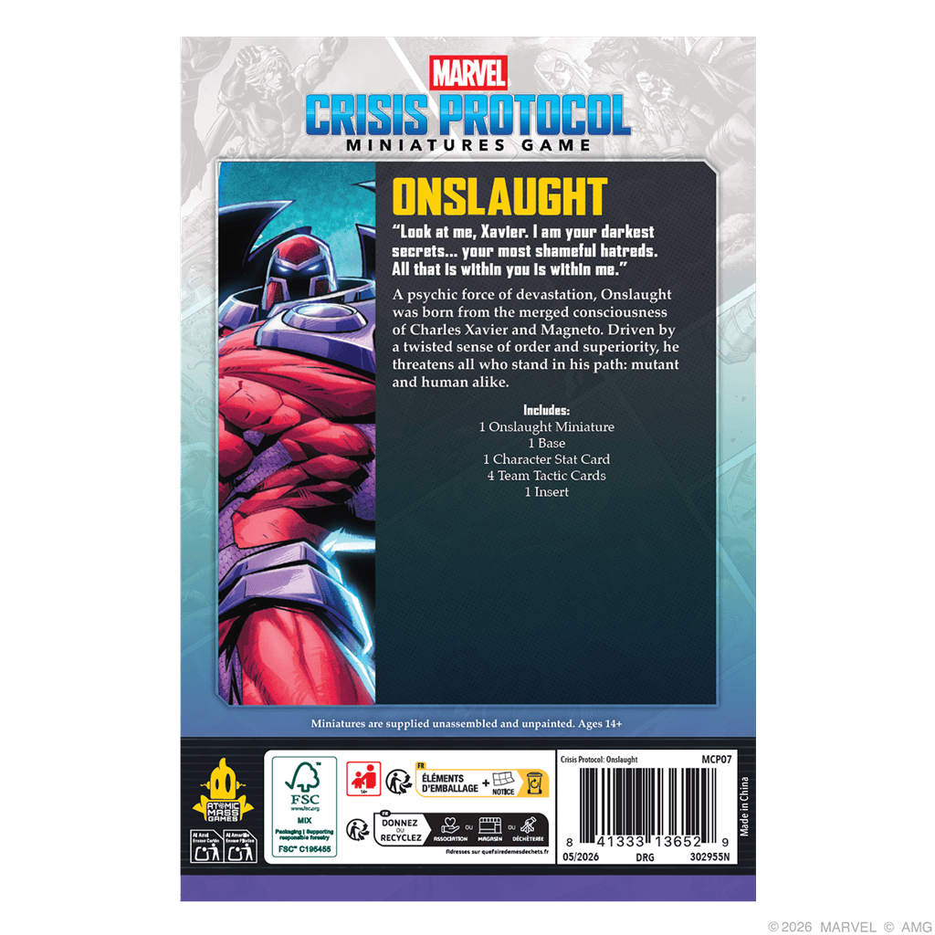 Onslaught Character Pack - Imagen 3
