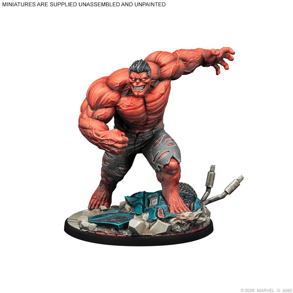Leader, Red Hulk & Sensational She-Hulk - Imagen 2