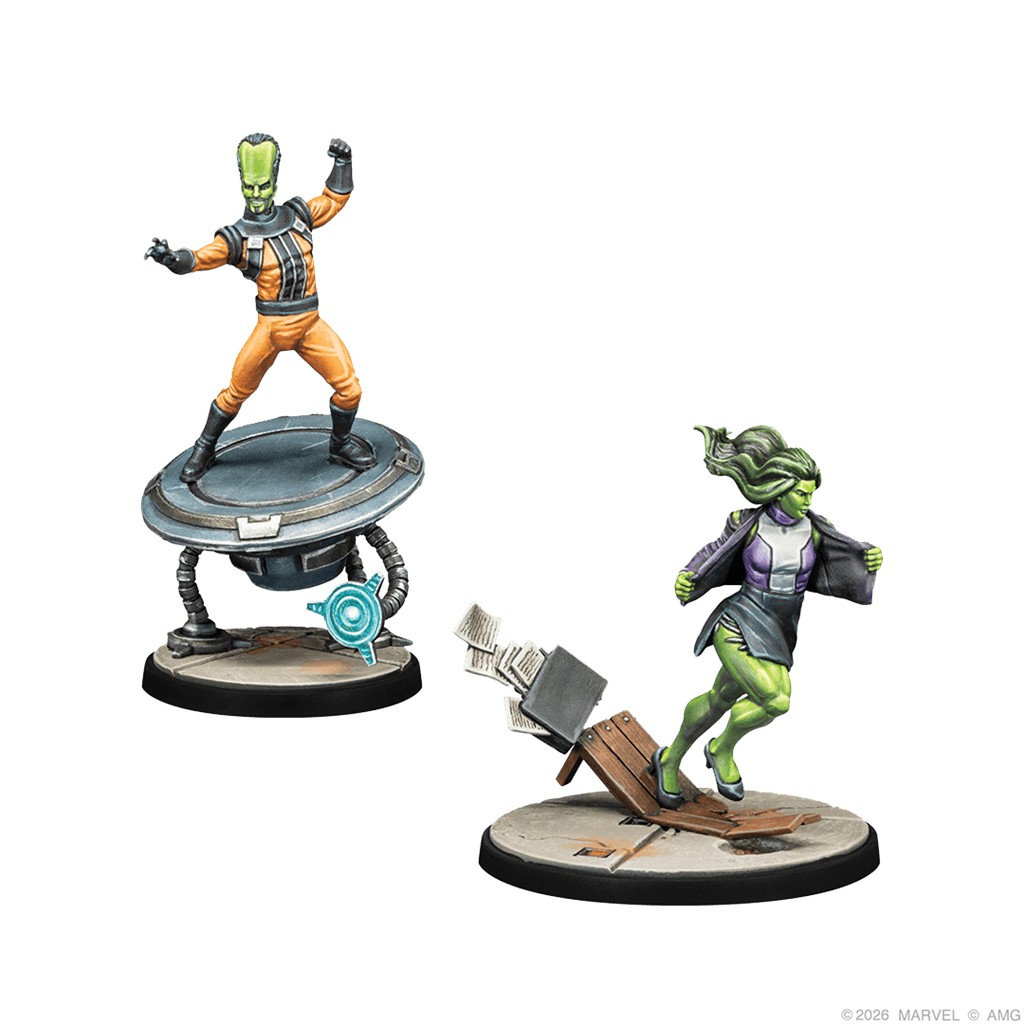 Leader, Red Hulk & Sensational She-Hulk - Imagen 3