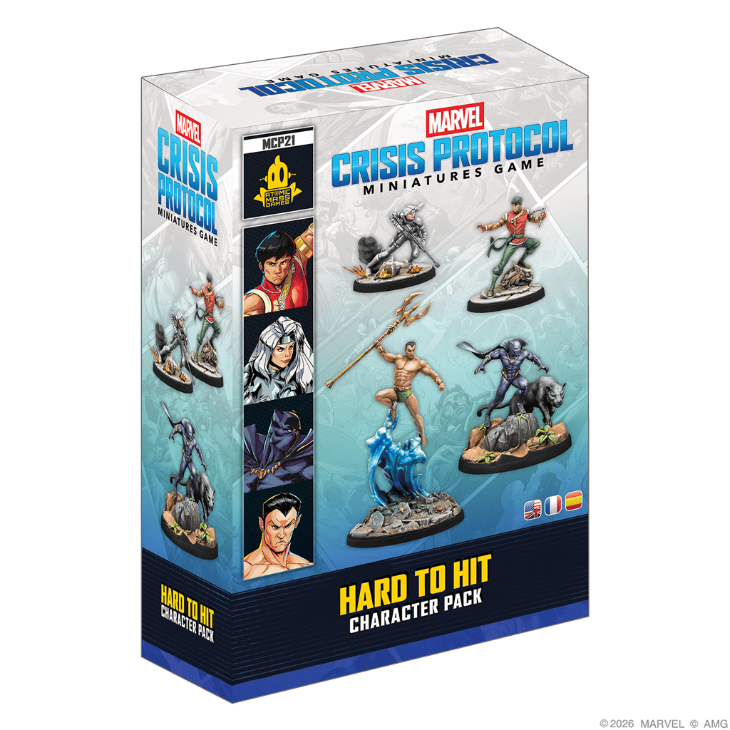 Hard to Hit Character Pack
