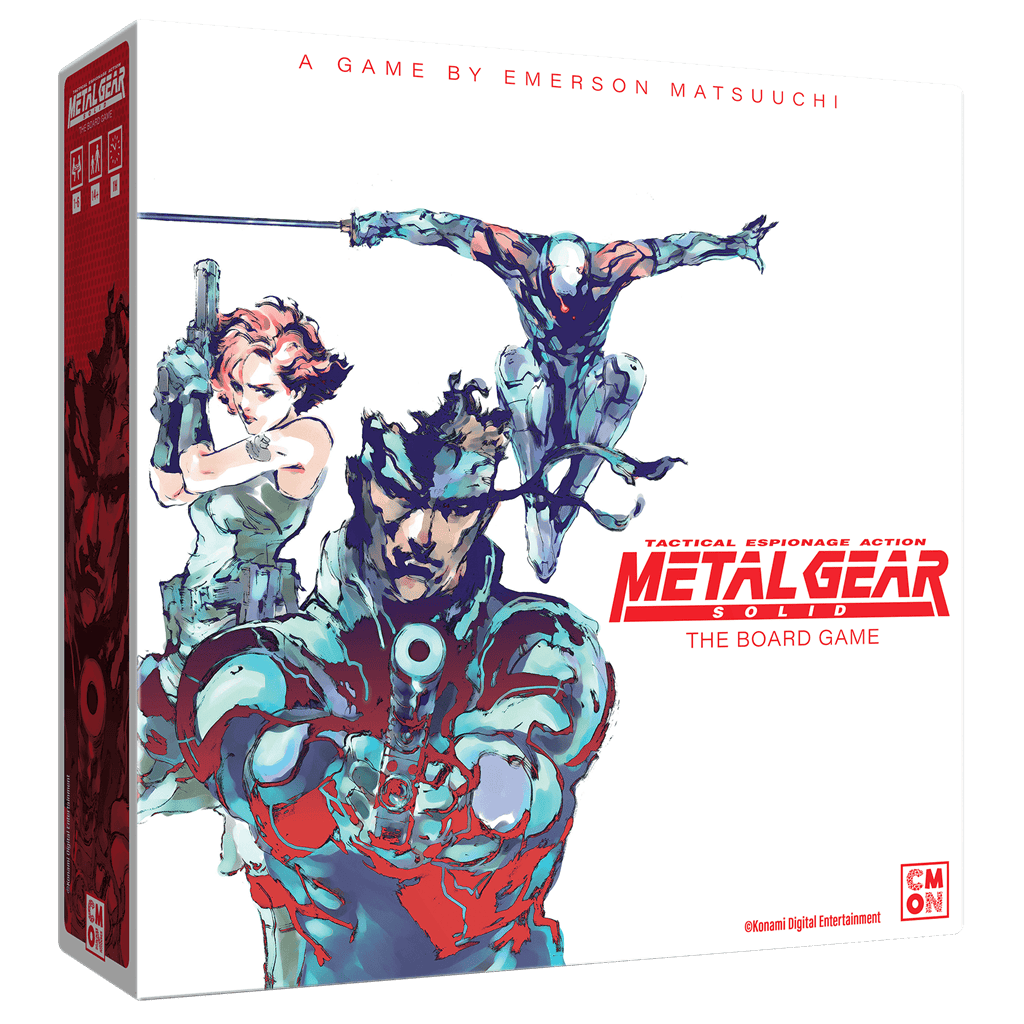 Metal Gear Solid - El juego de mesa