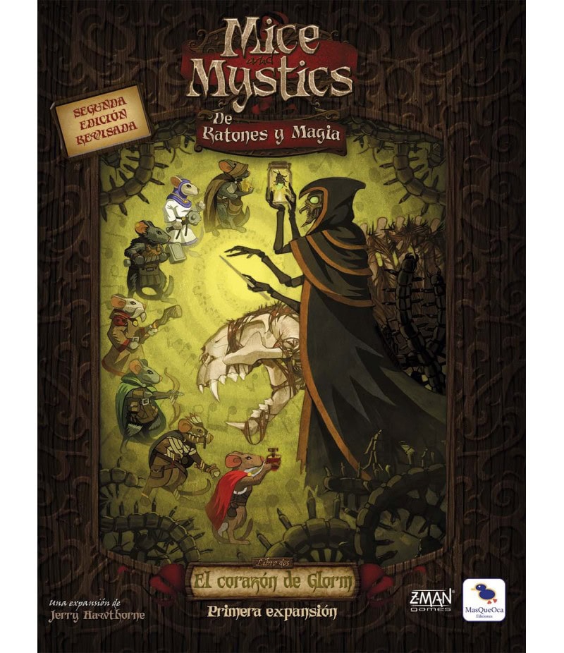 Mice and Mystics El Corazon de Glorm 2ª Edición