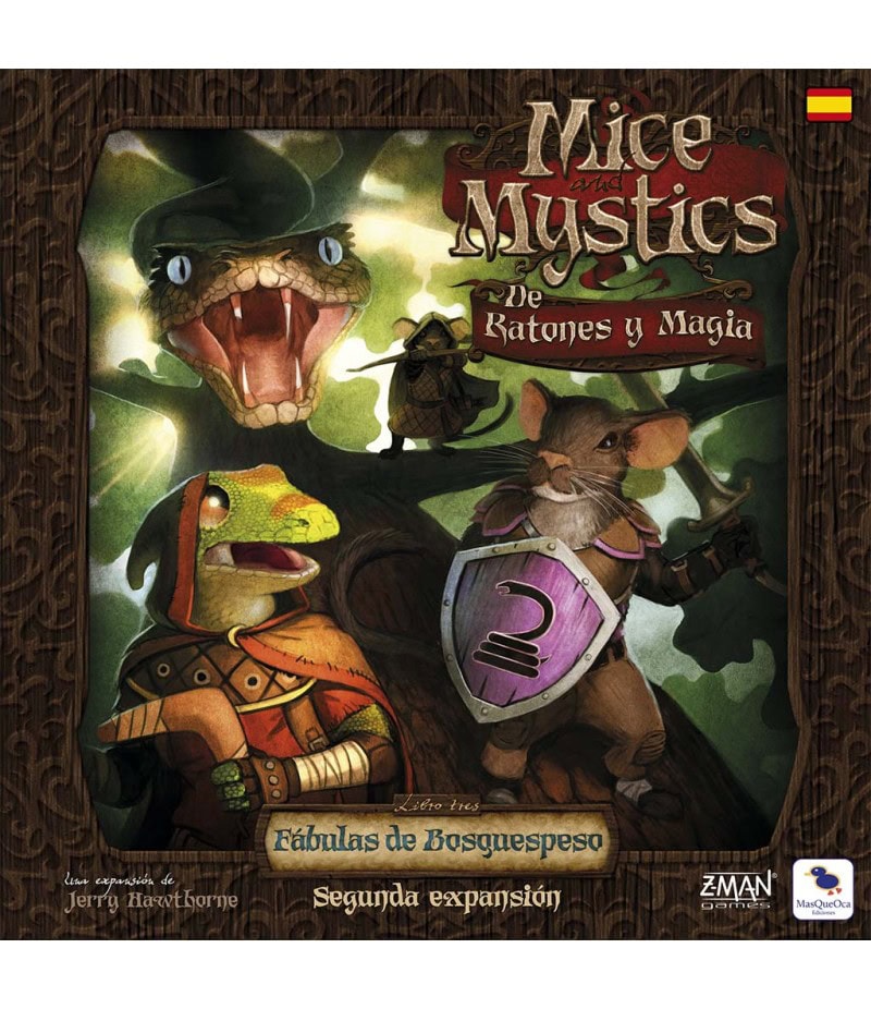 Mice and Mystics Fábulas de Bosquespeso