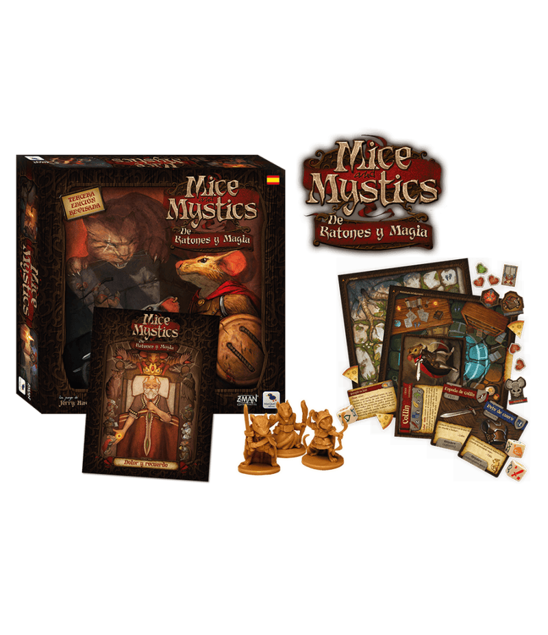 Mice and Mystics (De Ratones y Magia) Tercera Edicion Revisada - Imagen 2