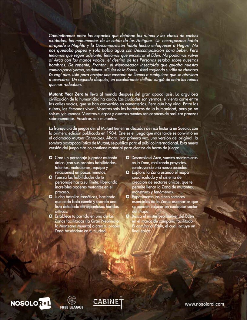 Mutant: Year Zero - Imagen 2