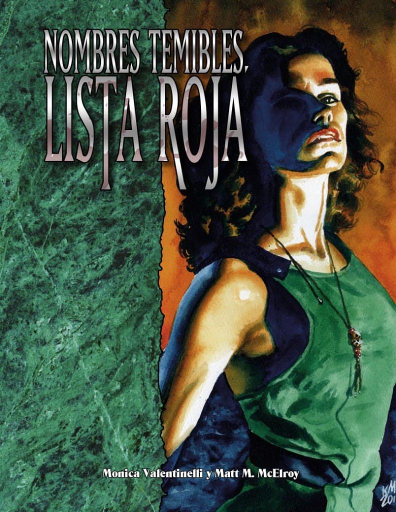 Nombres Temibles: Lista Roja Deluxe