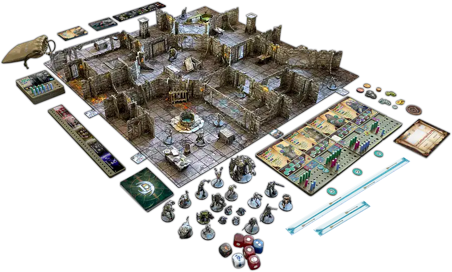Maladum Dungeons of Enveron Starter Set - Imagen 2
