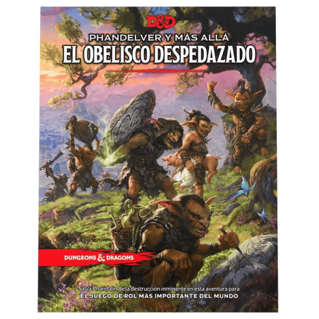 Phandelver y Más Allá: El Obelisco Despedazado