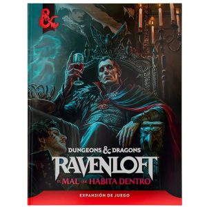 Ravenloft The Horrors Within Español - Dungeons & Dragons