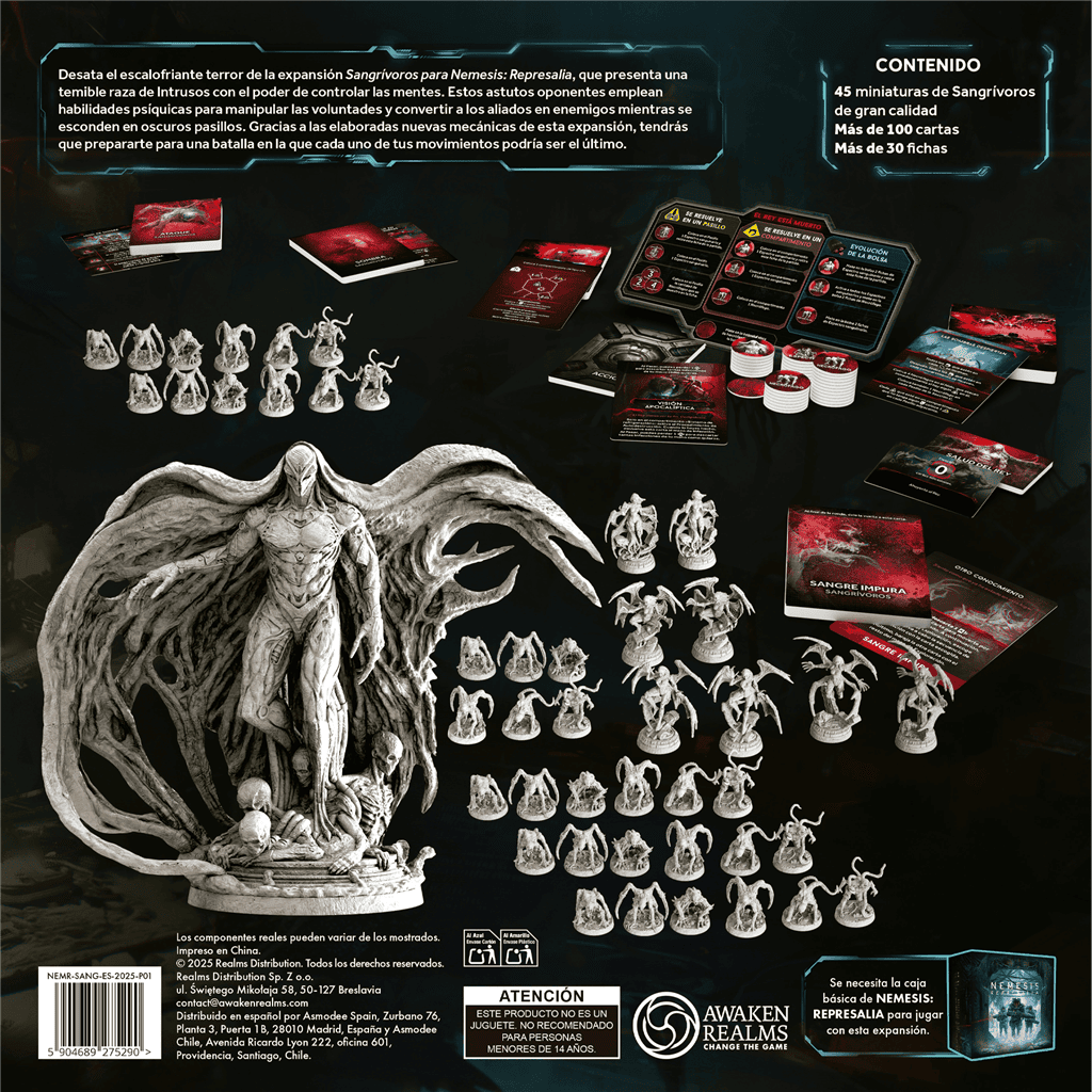 Nemesis: Represalia Sangrívoros - Imagen 3