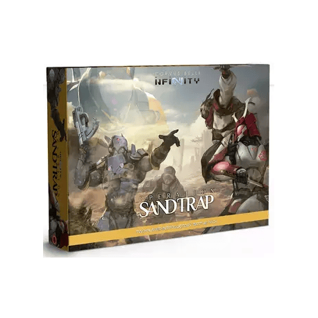 Sandtrap : Operation - Infinity