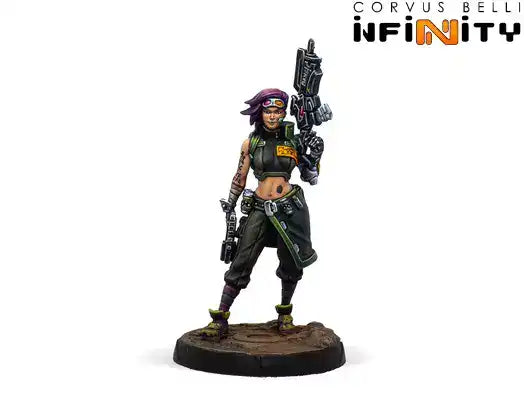 Scarface & Cordelia. Mercenary Armored Team - Imagen 2