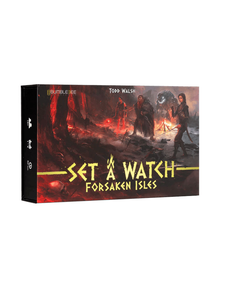 Set a Watch: Forsaken Isles (Castellano)