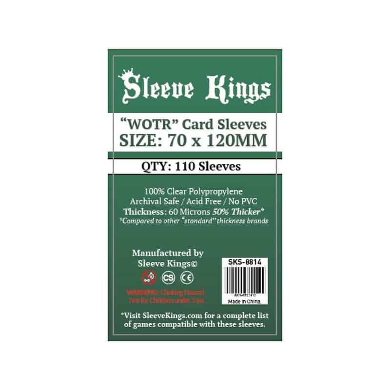 SLEEVE KINGS WOTR CARD SLEEVES (70X120MM)