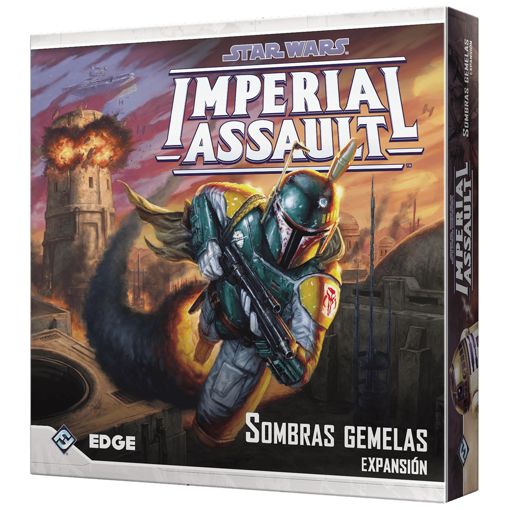 Imperial Assault: Sombras gemelas