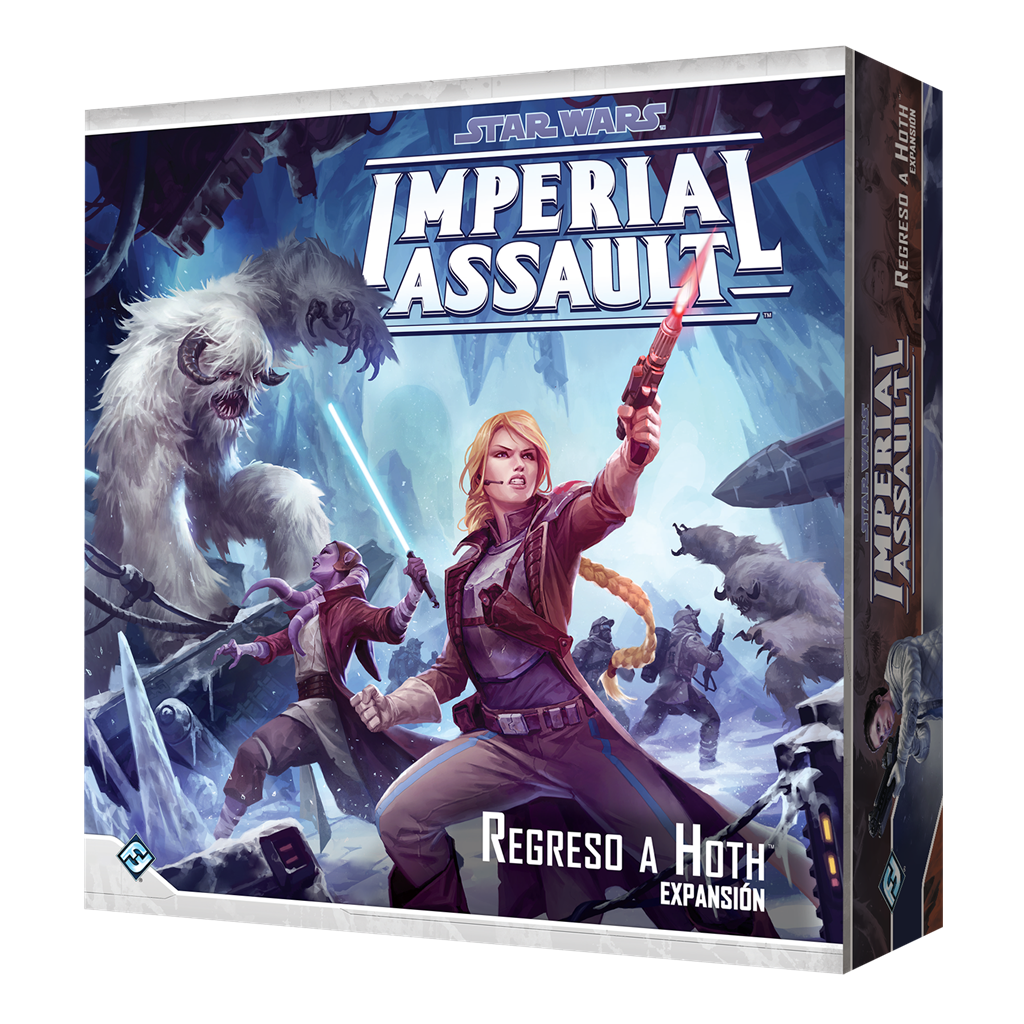 Star Wars Imperial Assault: Regreso a Hoth