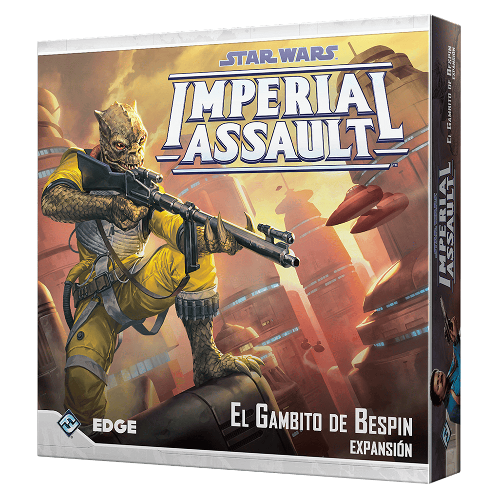 Imperial Assault: El Gambito de Bespin