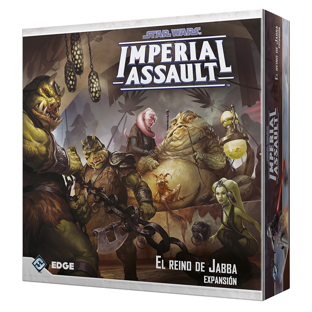Star Wars Imperial Assault: El Reino de Jabba