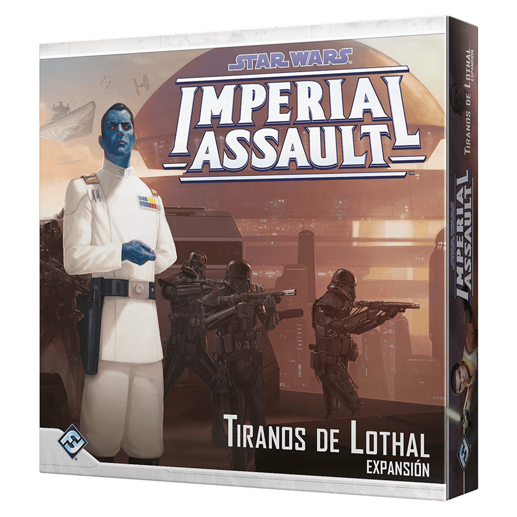 Imperial Assault: Tiranos de Lothal