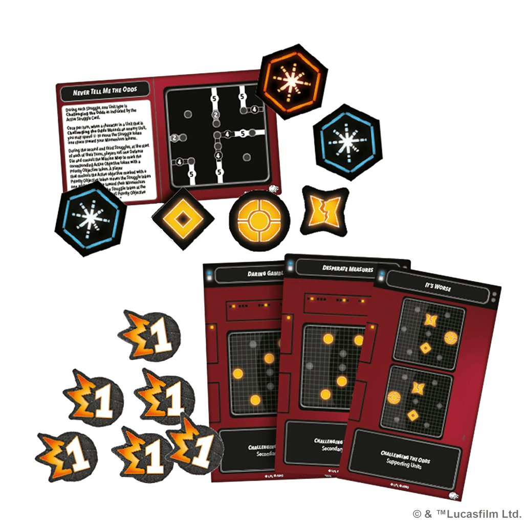 Never Tell Me the Odds Mission Pack - Imagen 2