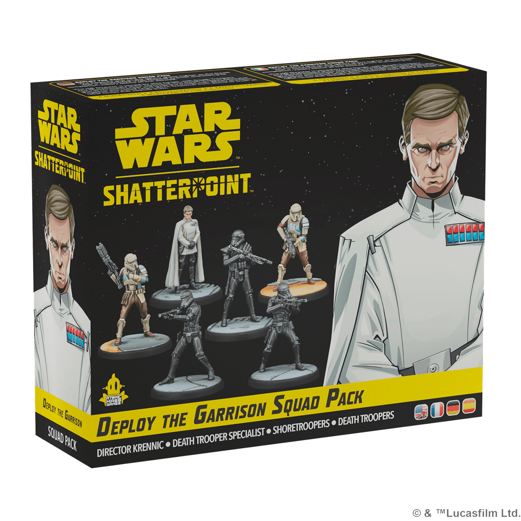 Deploy the Garrison Squad Pack