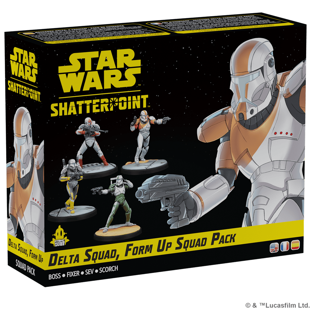 Delta Squad, Form Up Squad Pack