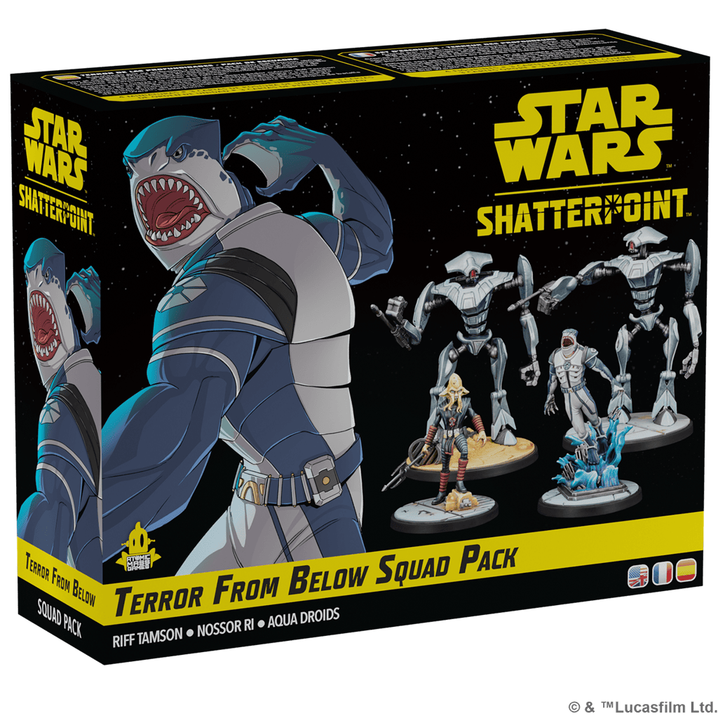 Terror From Below Squad Pack