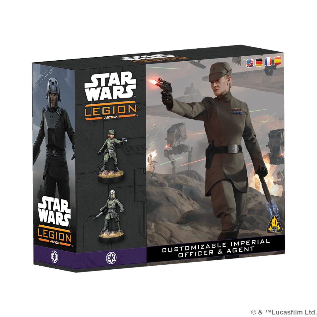 Customizable Imperial Officer & Agent