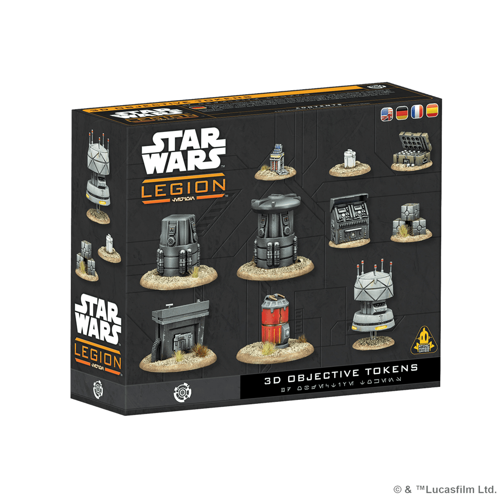 3D Objective Tokens
