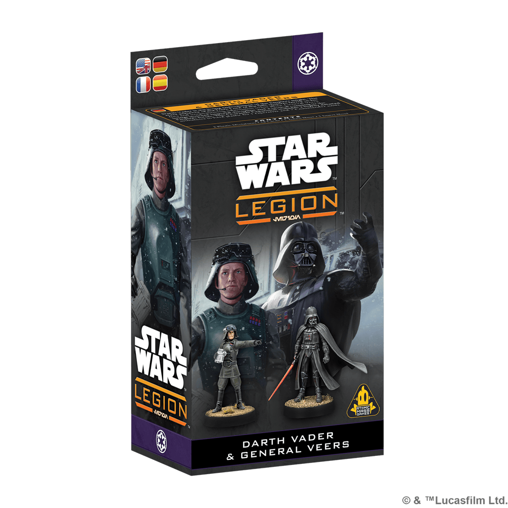 Darth Vader & General Veers