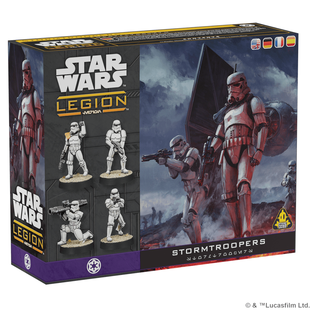 Star Wars Legión: Stormtroopers