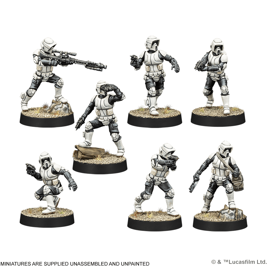 Scout Troopers - Imagen 2