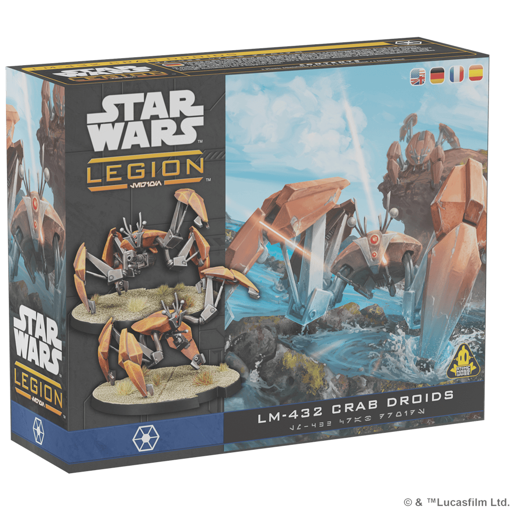 LM-432 Crab Droids