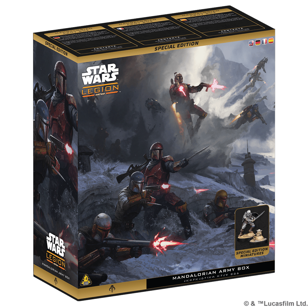 Mandalorian Army Box