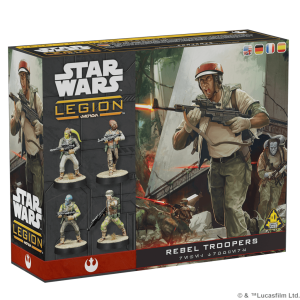 Star Wars Legión: Rebel Troopers
