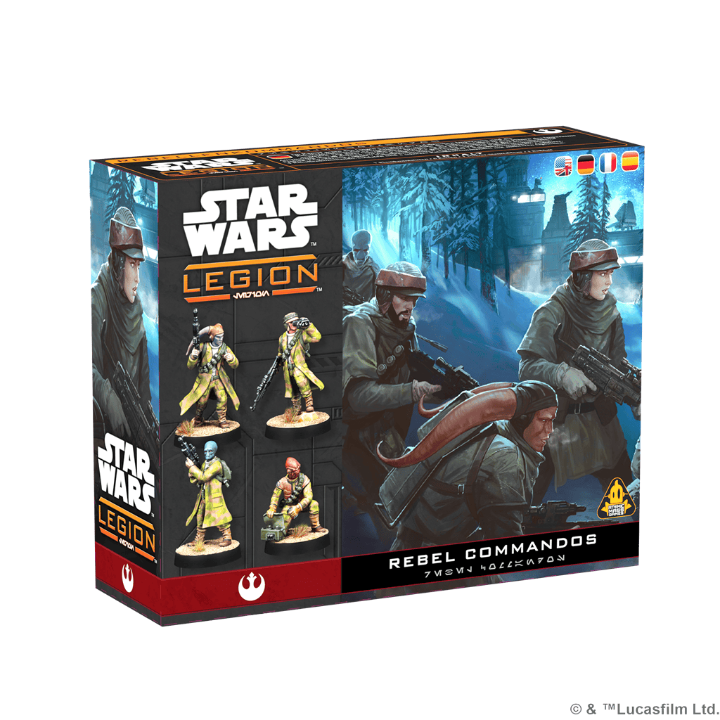 Rebel Commandos